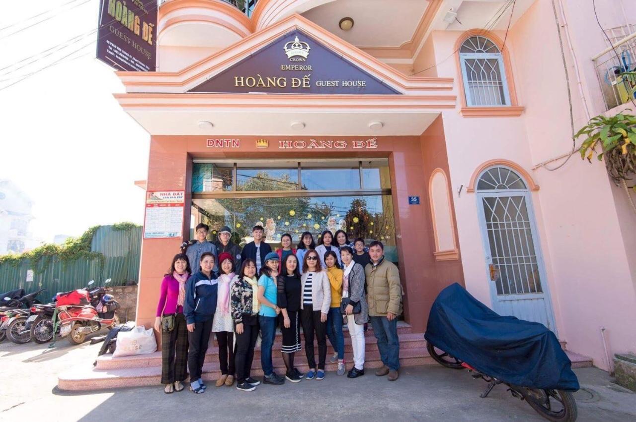 Hoang De Hotel Da Lat Zewnętrze zdjęcie