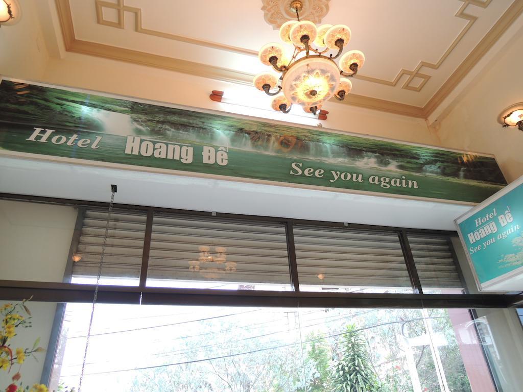 Hoang De Hotel Da Lat Zewnętrze zdjęcie